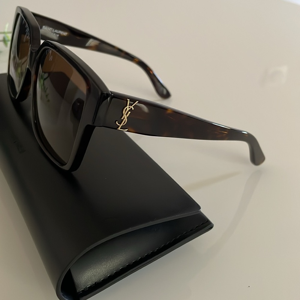 New, saint Laurent Unisex 55mm sunglasses